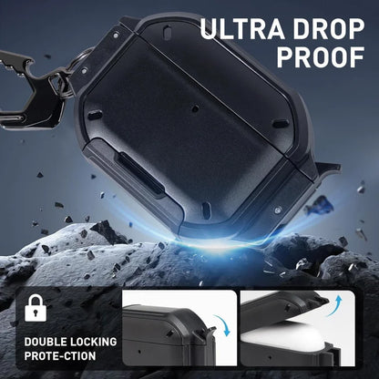  for New AirPods Pro 3 Waterproof Case Full Heavy Duty Protection Cover Anti-Scratch Hard Shell Cover For AirPods 4 Pro 3 Cover