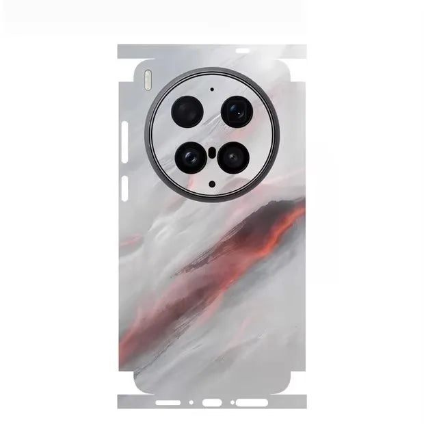 Wrap Skin Sticker for VIVO X300/X200/X100 PRO ULTRA Back Screen Protector Film Cover Wrap Case Matte Sticker