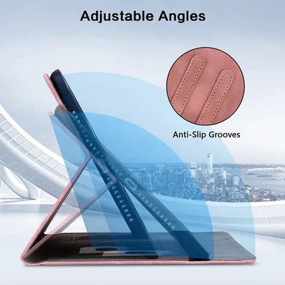 Leather Case for iPad Air 11 13 2024-26 iPad 5th 6th 7th 8th Gen iPad 10.9 2022 11th 2025 Pro 11 2024 9.7 2018 Mini 8 6 Shell