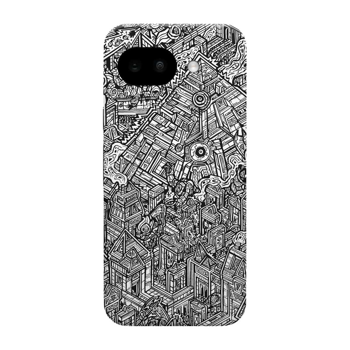 Oscar Skin Wrap For Google Pixel 10 9A Pro XL Sticker Pixel 8 Back Film 8 7 6Pro Protective Decal Matte Back Screen Protector