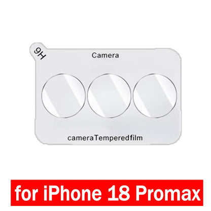 1-5sets Tempered Glass for IPhone 18 Ultra Fold 18 Pro Max HD Clear Camera Lens Protector Anti-scratch Protective Back Lens Film