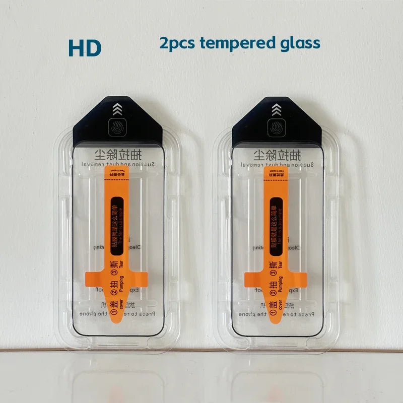 2Pcs Glass For Google Pixel 10a 10 9 Pro XL 9A 8 Pro 8A 4G 5G 6A 7A 7 Screen Protector Toughened Glass No Dust Bubbles Easy Kit