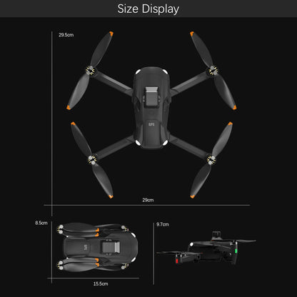 Original A1R 3S GPS Drone 8K Profesional Brushless Laser obstacle avoidance Aerial Optical Foldable Quadcopter Mini 4K Dron