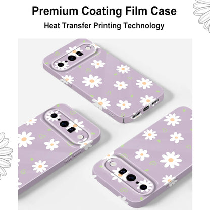 Tender Daisy Phone Case For Google Pixel 10 9 9A 8 8A 7 7A Pro XL 5G Film Hard Cover