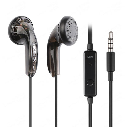 NICEHCK Traceless Colorful HIFI In-ear Earphone 15.4mm Dynamic Unit Sport Music Headset Microphone Earbud IEM Vido MX500 MX980