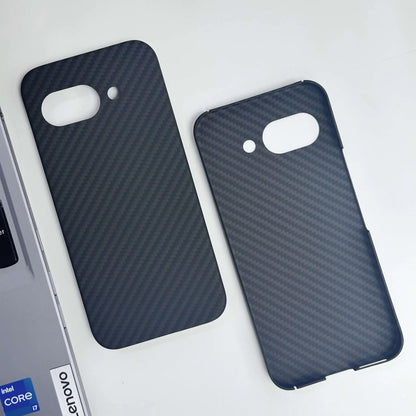 For Google Pixel 9 /9 Pro/9 ProXL/ 9A, 600D/1500D Kevlar Aramid Fiber Case – Magnetic, Ultra-Thin Hard Shell, Shockproof Cover