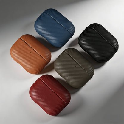 Genuine Leather Case For AirPods 5 Cases Handmade Wireless Bluetooth Earphone Protective Sleeve For AirPods 4 Pro 3 Pro 2