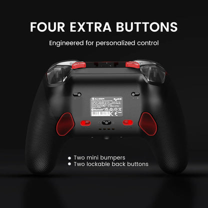 GameSir G7 Pro Wireless Controller for Xbox Series X|S, PC, iOS, Android with TMR Anti-Drift Sticks, Hall Effect Triggers, Charging Dock