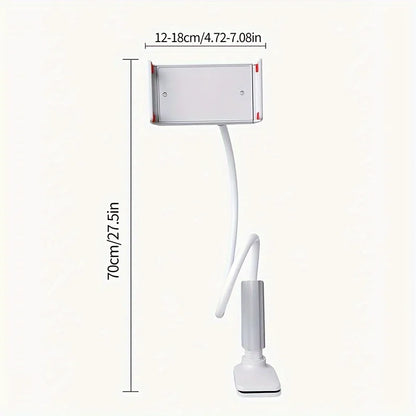 360 Degree Rotating Tablet Phone Holder Spiral Base Lazy Person Holder Mobile Phone Tablet Headboard Holder Bed Lazy Person Hold