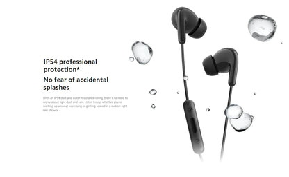 Xiaomi Type-C Earphones Clear Calls HD Microphone IP54 Dust Water Resistant Type-C Port Plug Play Wired Headphone