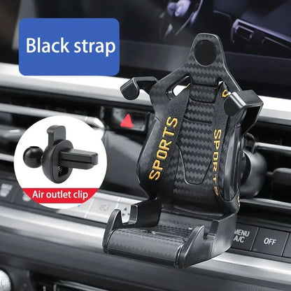 Car Phone Holder Smartphone Mount Gravity Car Air Outlet Clip Stand No Magnetic Support in Car For iPhone Xiaomi Samsung Huawei