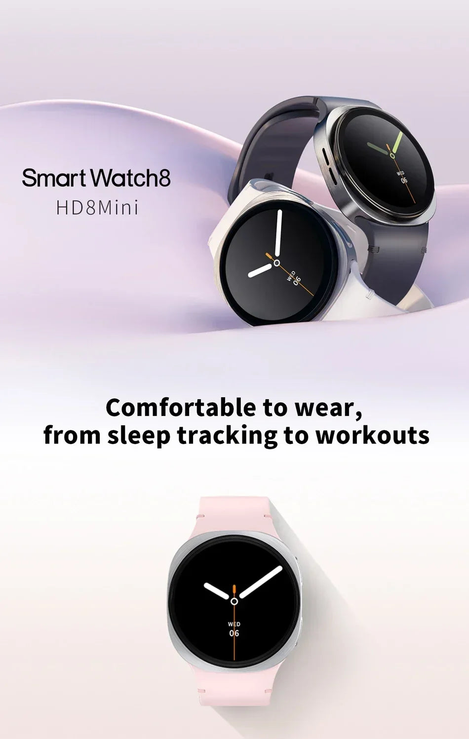2026New GPS Tracking Smart Watch Women Health Monitoring Bluetooth Call NFC  IP68 Waterproof  Sports Mode Compass Smartwatch Men