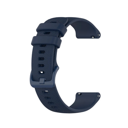 20mm 18 22 Silicone Strap For Garmin Venu SQ Venu 2 Plus Galaxy Smart Watch Band for Xiaomi Huami Amazfit GTR GTS Bip S/U
