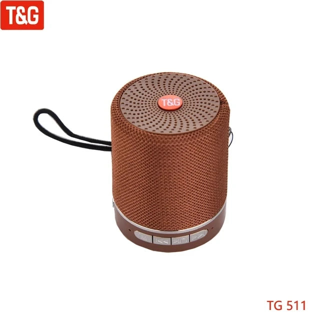 Portable Wireless Mini Subwoofer Bluetooth Speaker Sound Box Music Bass Radio FM Woofer Small Waterproof Caixa De Som Blootooth