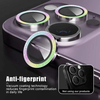 2-3Pcs HD Ultra-Clear 9H Tempered Glass Camera Lens Protector Compatible For IPhone 16 17 18 Pro Max Apple Duo Case Friendly