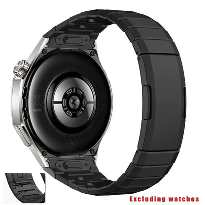 No Gaps Luxury Titanium Alloy Strap For Huawei Watch GT 5 Pro Metal Bracelet For Huawei Watch GT 5 Pro Business Band Correa