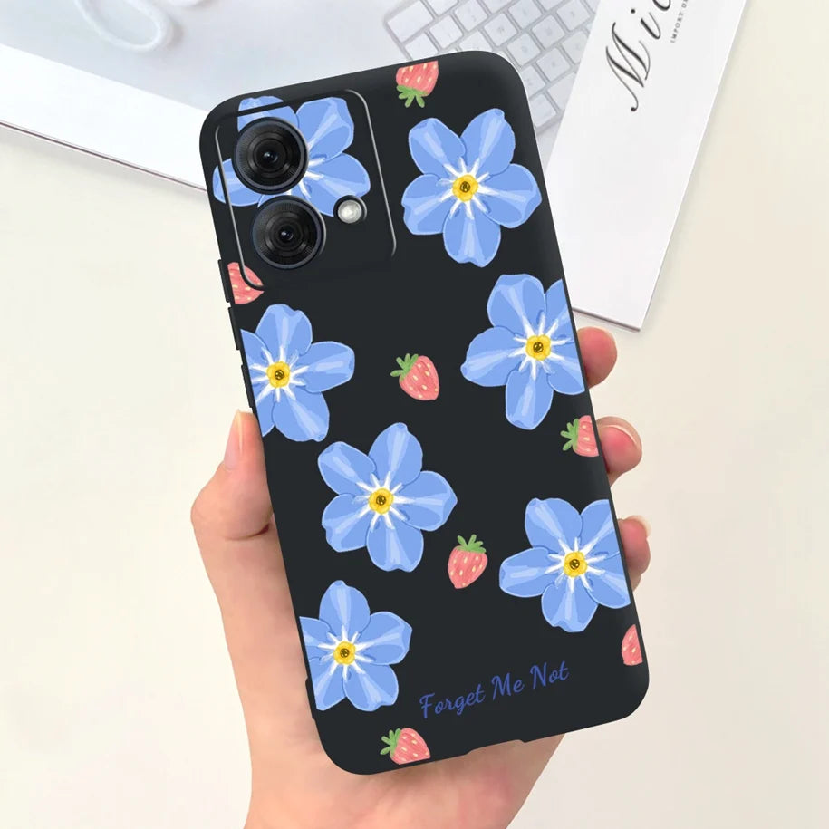 For Motorola Moto G54 Case Moto G84 Phone Cover Cute Astronaut Slim TPU Soft Silicone Funda For MotoG54 MotoG84 5G XT2343-1 Capa