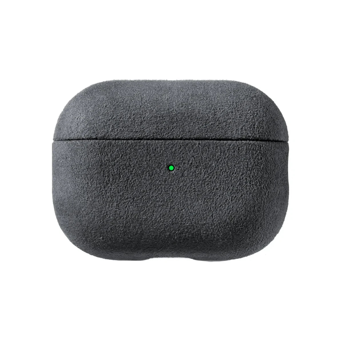 100% ALCANTARA Leather Case for AirPods 5 Pro 3 Pro3 Luxury Suede Leather Cases for AirPod 5 4 Pro 3 2 Headset Turn fur Cover