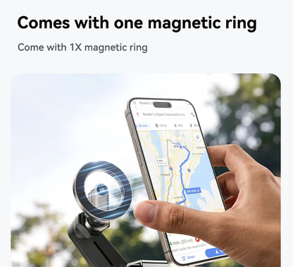 YZ Magnetic Car Phone Holder for Tesla Model YL Y 3  Car Display Screen Side 360 Degree Rotation Car Mount for all iPhone 17 18