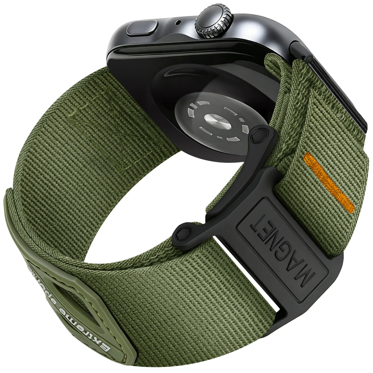 Nylon Magnetic Strap Compatible with Huawei Watch Fit 5/4/3, Nylon Loop Band for Fit 5/4/3 Pro, Outdoor Sports Watch Band