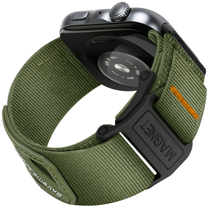 Nylon Magnetic Strap Compatible with Huawei Watch Fit 5/4/3, Nylon Loop Band for Fit 5/4/3 Pro, Outdoor Sports Watch Band