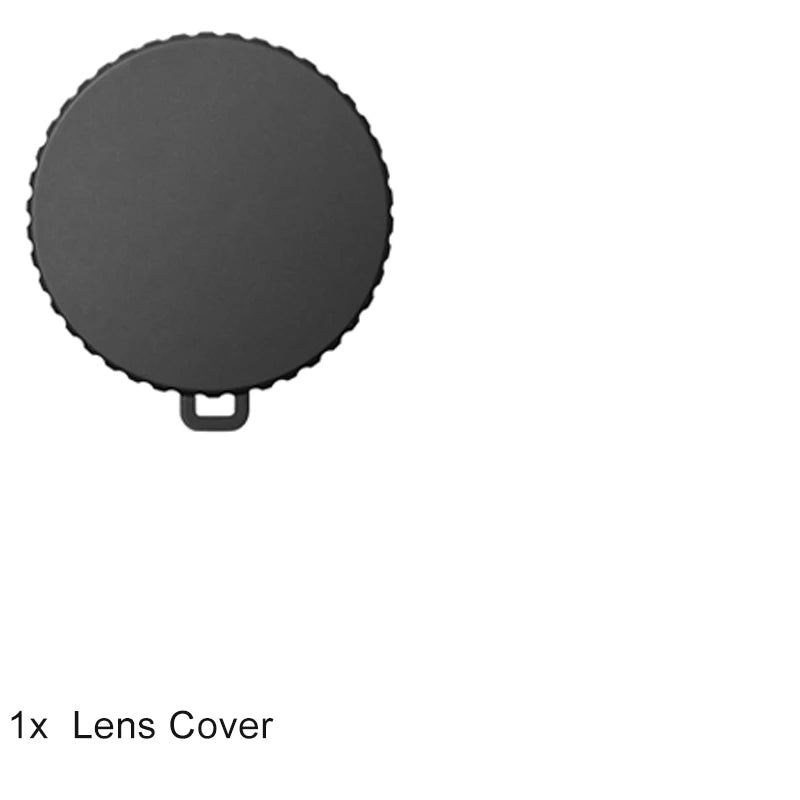 Screen Protector for DJI Osmo Action 6 Tempered Glass Film Lens Cap Cover Carry Bag Protective Case for DJI Action 6 Accessories