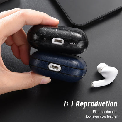 Leather PU Earphone Cover For AirPods Pro 3 2025 Case For AirPods Pro 2 2nd Pro2 Cases For AirPods 5 4 3 2 Funda Headphone Coque