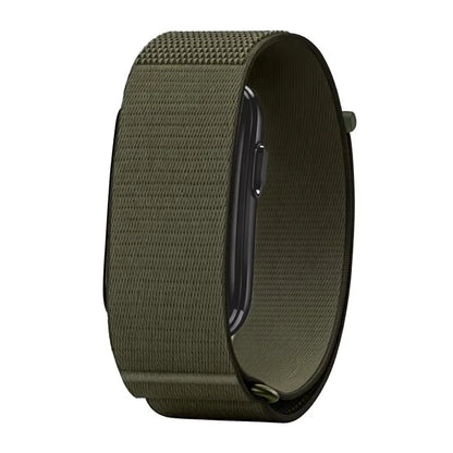 Premium Fabric Strap for Garmin CIRQA Smartwatch Accessories Official 1:1 Nylon Loop Breathable Bracelet Correa For Garmin CIRQA