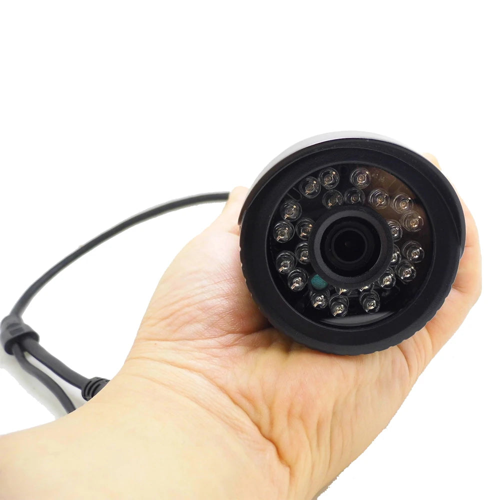 JIENUO 4K HD AHD Camera 5MP Infrared Night Vision 2MP Outdoor Waterproof CCTV Security Surveillance 1080P Indoor Home Bullet Cam