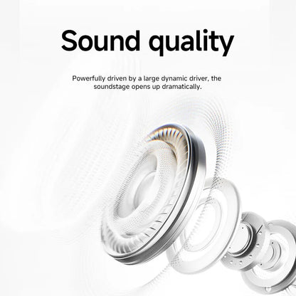 Acer Ohr803 Wireless Earphones, In-Ear Bluetooth 6.0, Stable Transmission, Noise Reduction for Calls, High-Definition Stereo Sound Quality, Suitable for Use during Sports, Running, and Cycling
