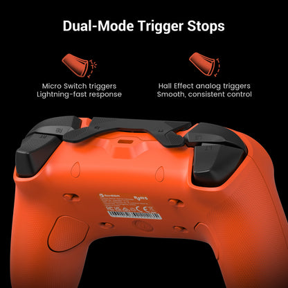 GameSir Tarantula 8K Switch Controller, 8000Hz Wired Gaming Controller for Nintendo Switch 2, Android, iOS, PC, Steam