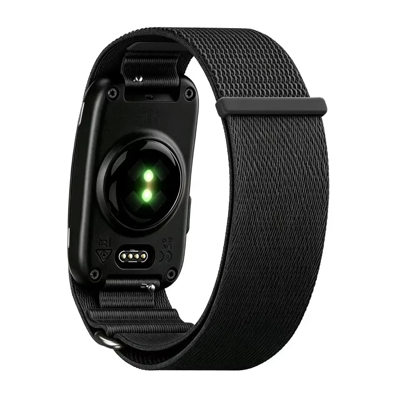 Premium Fabric Strap for Garmin CIRQA Smartwatch Accessories Official 1:1 Nylon Loop Breathable Bracelet Correa For Garmin CIRQA