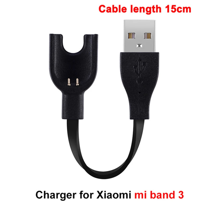 USB Magnetic Charger Wire For Xiaomi Mi Band 7 Pro Smart Watch Charging Cable For Xiaomi 6 5 4 3 2 Portable USB Charger Adapter