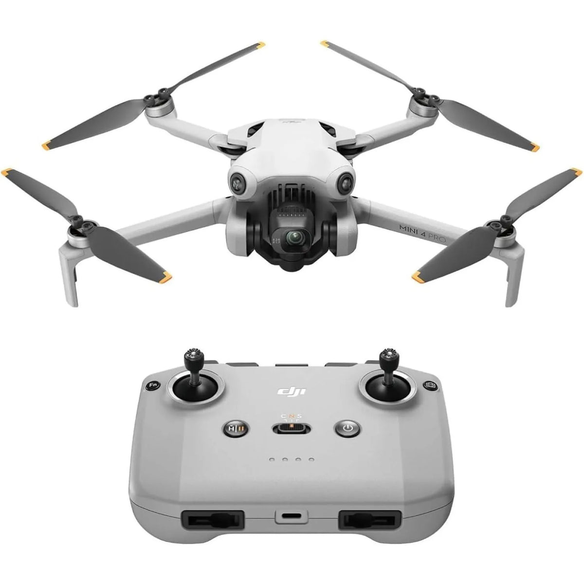 Open Box-DJI Drones Mini 4 Pro (DJI RC-N2), Drones with Camera for Adults 4K, Under 0.549 Lbs/249 g, 34 Mins Flight Time, 20km Max Video Transmission Distance, Omnidirectional Vision Sensing, Mini Drone for Beginners