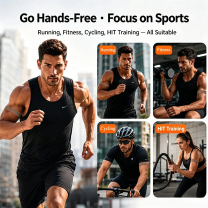 Google Fitbit Air Bicep Armband Sport Fitness Tracker Nylon Woven Breathable Watch Band Adjustable Wrist Strap For Running