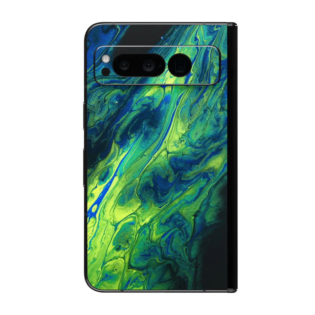 Colorful Skin For Pixel Fold 10 9 Pro XL Back Film Google 8 Sticker 8A Protective Decal Wrap Phone Soft Back Screen Protector