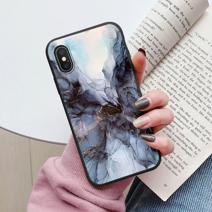 Fashion Marble Cover For iphone X XS MAX Soft Protective Cases Silicone Coque Bumper Fundas For iphone X XSMA iphoneX Shell Bags