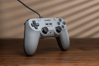 GameSir Tegenaria Lite Wired Controller Gamepad 1000Hz Hall Effect Joysticks Gamepad, Compatible with Switch 2/PC/Android/iOS