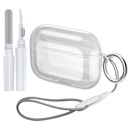 for 2025 AirPods Pro 3 Case with Cleaning Kit Protective Case for AirPods Pro 3rd Generation Case AirPod Pro 3 Case Accessories