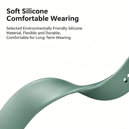 Silicone Loop Sports Watch Strap for Google Fitbit Air Rubber Bracelet Breathable Band Wristband Correa Replacement Accessories