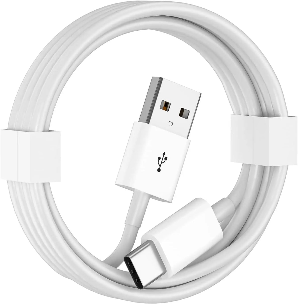 Fast Charging USB C Data Cable for Iphone 17 Pro Max 15 16 Huawei Xiaomi Samsung Charger Cord Type C Line White 3A Wire Carplay
