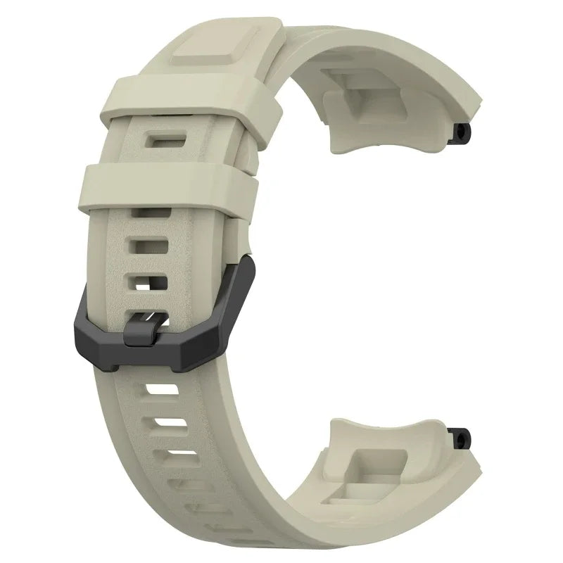Silicone Band Breathable For T Rex 2 Strap Watchband Bracelet Accessories For T Rex 2 for Smart Watch Replacement Wristb