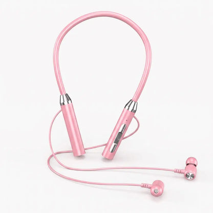 Bluetooth 5.0 Wireless Bluetooth Headphones With Mic Magnetic Design Neckband Earphone Wireless 9D Stereo Bluetooth Earphone