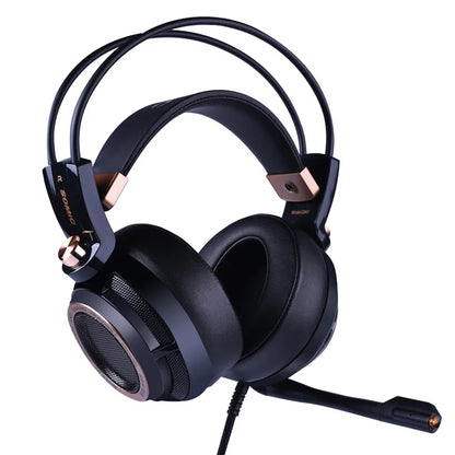 Somic G941 ANC Stereo Over-Ear Gaming Headset Wired Gaming Headphone With MIC USB LED Light Active Noise Cancellation