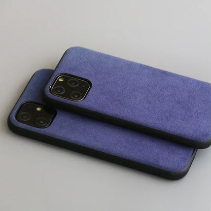 Phone Case Made of Italian Leather for Google Pixel 9 Pro 8 Pro 7 Pixel Fold 8A 7A Luxury Business Artificial Phone Case