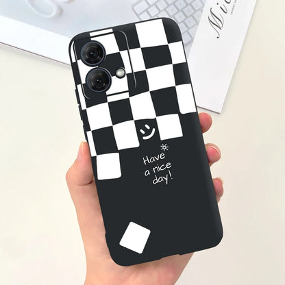 For Motorola Moto G54 Case Moto G84 Phone Cover Cute Astronaut Slim TPU Soft Silicone Funda For MotoG54 MotoG84 5G XT2343-1 Capa