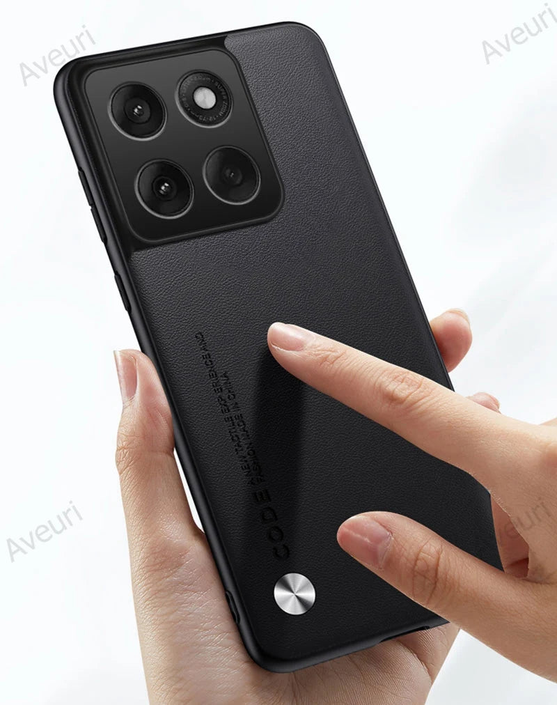 Luxury PU Leather Case For Motorola Moto Edge 60 Fusion 5G Back Cover Silicone Protection Phone Case For Motorola Edge60 Fusion