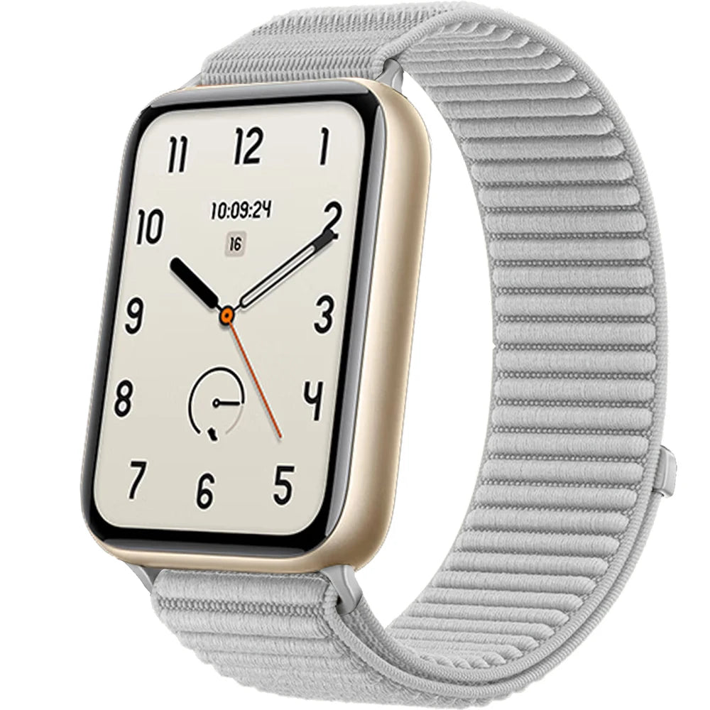 Nylon Loop Braided Strap for Xiaomi Mi Band 10 Pro/9 Pro/8 Pro Wave Soft Breathable Band Replaceable for Redmi Watch 6 5 4 Belt