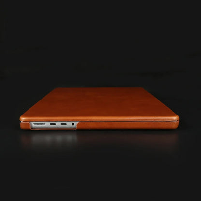 Laptop Genuine Leather Case for Macbook Air 15 A3448 M5 Pro 16 A3428 A3429 Pro 14 A3426 A3427 Air 13 A3449 M5 2026 Cover Cases