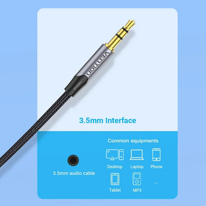 Vention RCA Cable 3.5mm to 2RCA Splitter Jack Audio Cable for Smartphone Amplifier Home Theater 3.5 AUX RCA TV Box Adaptador